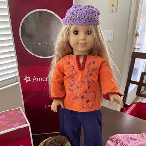 Original American Girl doll Julie and lots of accessories